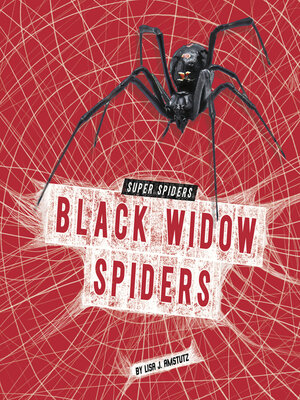 cover image of Black Widow Spiders